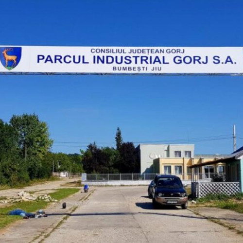 Utilități pentru Parcul Industrial Gorj la Bălești: Lucrările vor fi finalizate într-un an