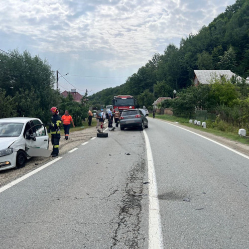 Accident de circulație pe DN 67 între Negrulești și Pietrari