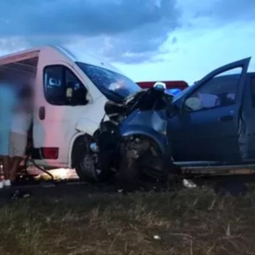 Trei bărbați au murit și cinci persoane au fost rănite într-un accident rutier pe DN 6