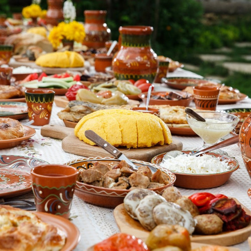 Festival culinar de excepție la Polovragi, Gorj