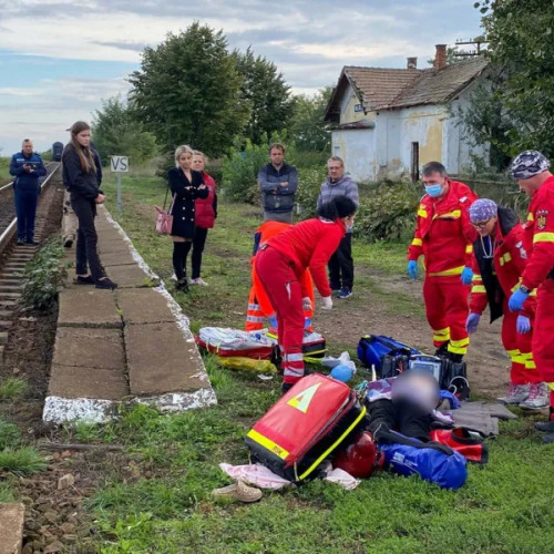 Tânăr de 25 de ani decedat într-un accident feroviar lângă localitatea Câmpenești, Cluj